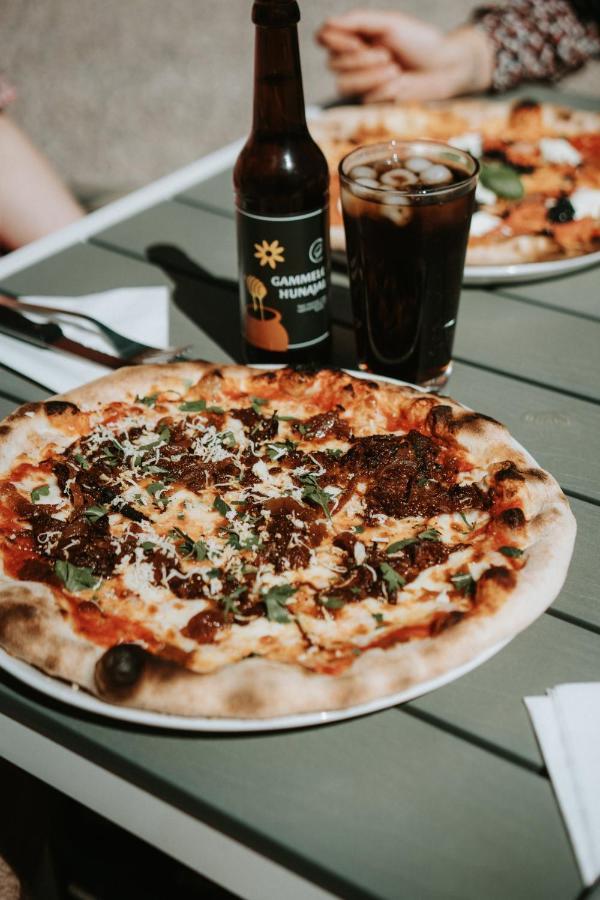 Gammelgard Pizza & Padel Resort Nauvo Luaran gambar